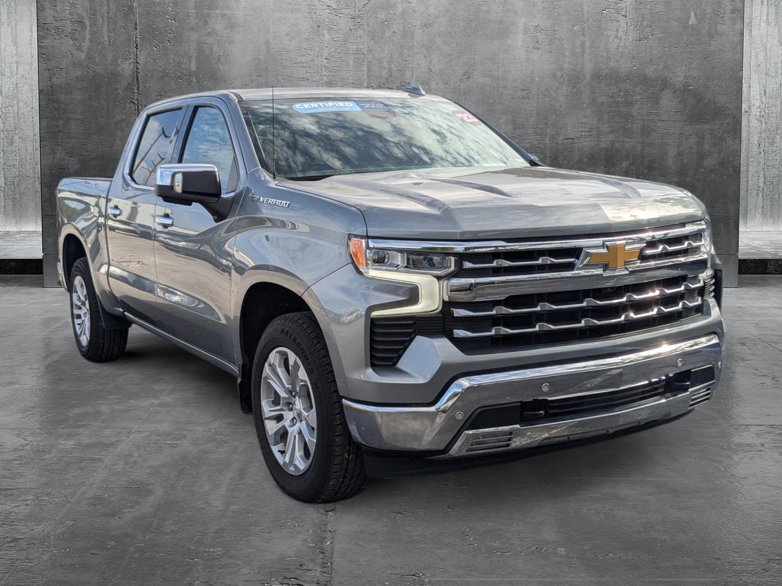 2023 Chevrolet Silverado 1500 Vehicle Photo in MIAMI, FL 33134-2699