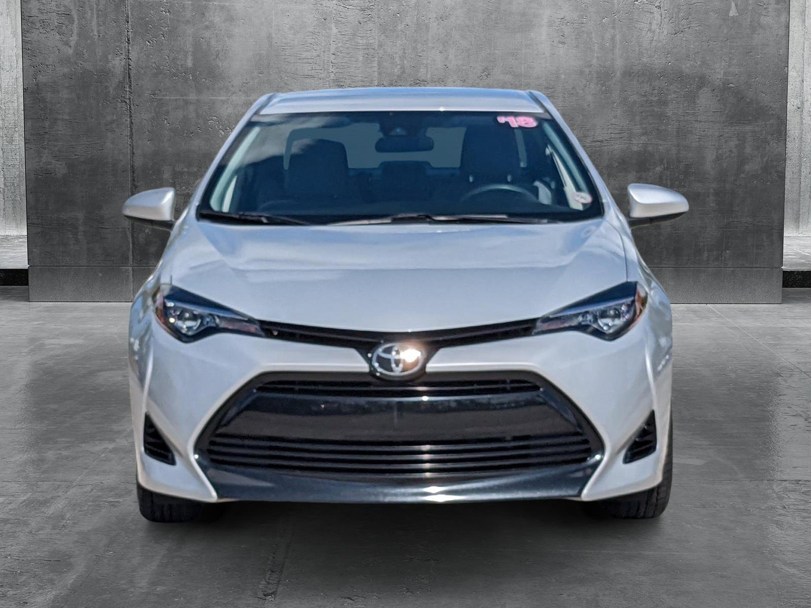 2018 Toyota Corolla Vehicle Photo in Davie, FL 33331