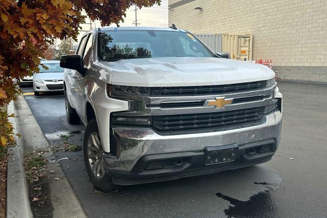 Used 2021 Chevrolet Silverado 1500 LT with VIN 1GCUYDED3MZ272427 for sale in Boise, ID