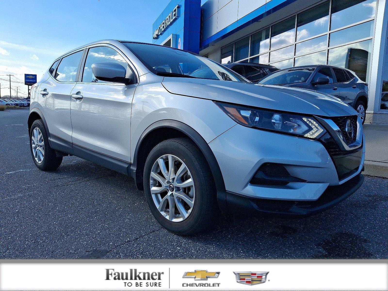 2021 Nissan ROGUE Vehicle Photo in BETHLEHEM, PA 18017-9401