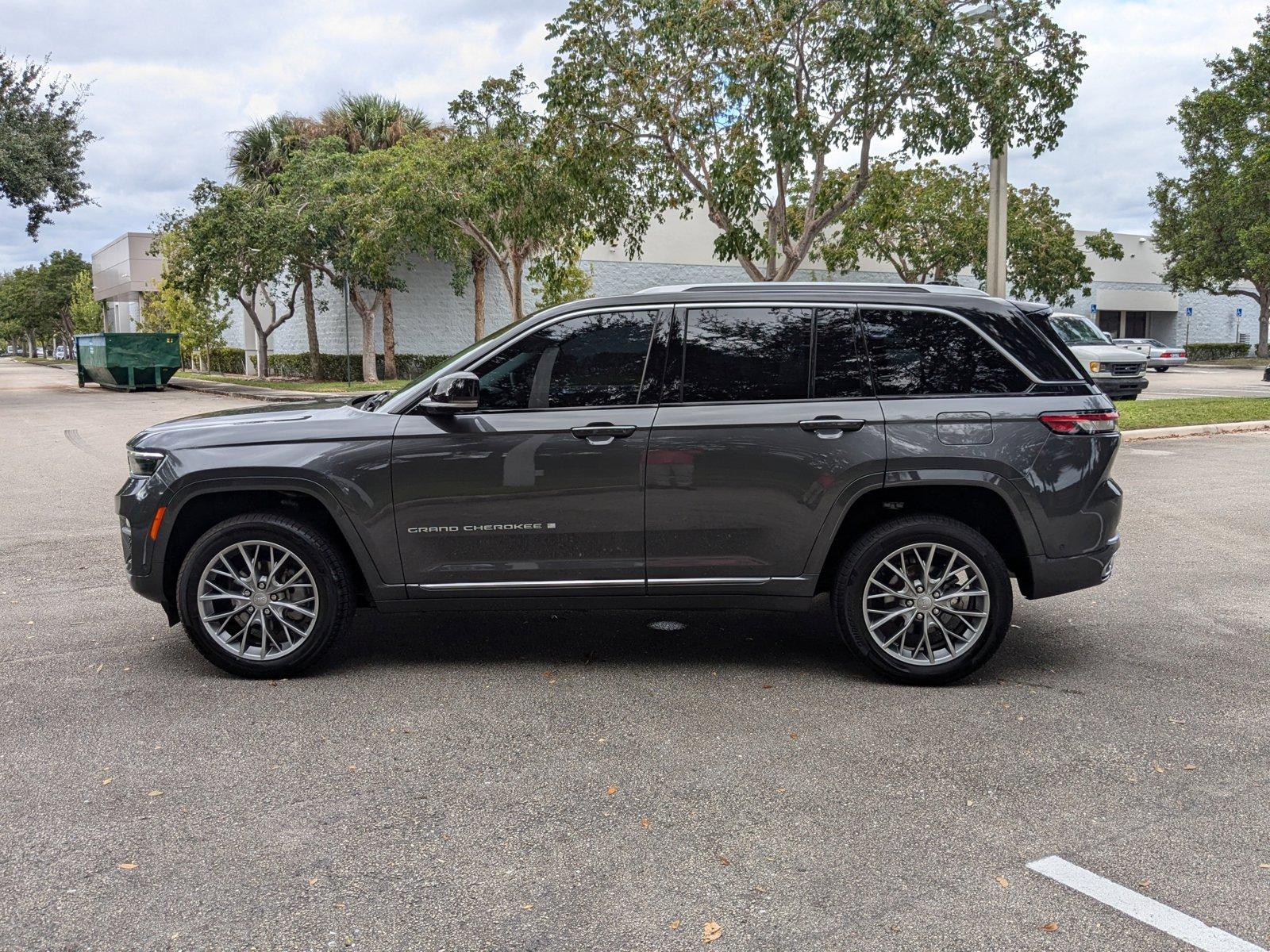 2023 Jeep Grand Cherokee Vehicle Photo in West Palm Beach, FL 33417