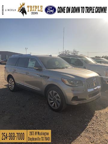 2024 Lincoln Navigator Vehicle Photo in Stephenville, TX 76401-3713