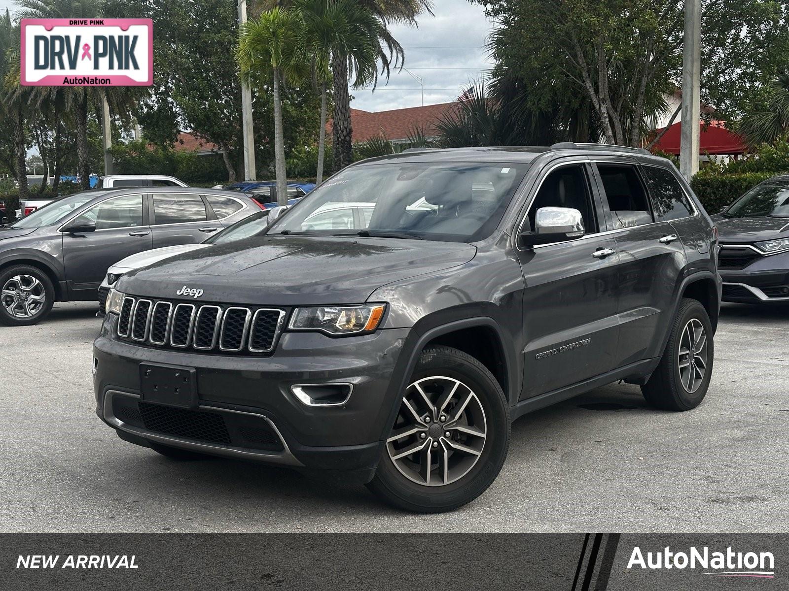 2020 Jeep Grand Cherokee Vehicle Photo in Hollywood, FL 33021