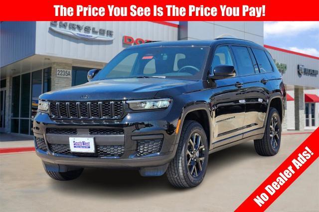 2024 Jeep Grand Cherokee L Vehicle Photo in Cleburne, TX 76033