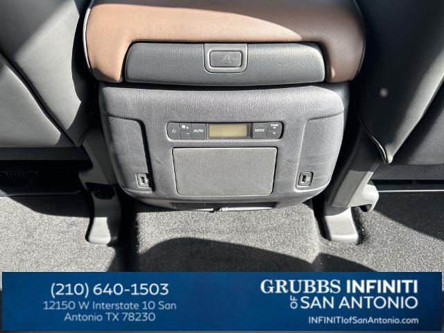 2024 INFINITI QX80 Vehicle Photo in San Antonio, TX 78230