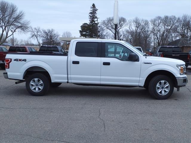 Used 2020 Ford F-150 XL with VIN 1FTFW1E54LFA85672 for sale in Litchfield, Minnesota