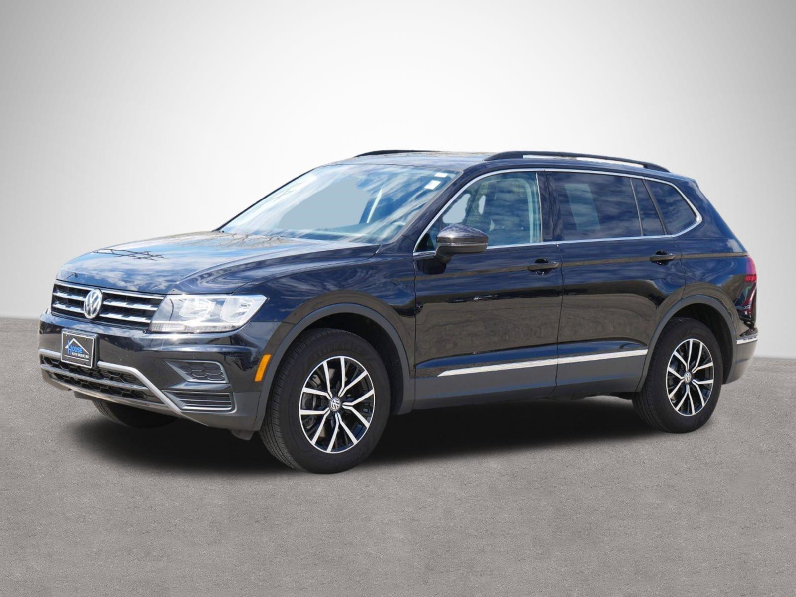 Used 2021 Volkswagen Tiguan SE with VIN 3VV2B7AX1MM069453 for sale in Red Wing, Minnesota