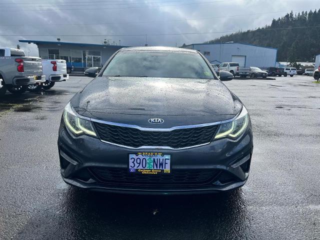 Used 2020 Kia Optima LX with VIN 5XXGT4L35LG393239 for sale in Cottage Grove, OR