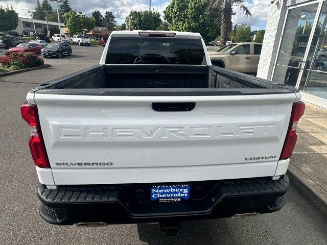 2021 Chevrolet Silverado 1500 Vehicle Photo in NEWBERG, OR 97132-1927