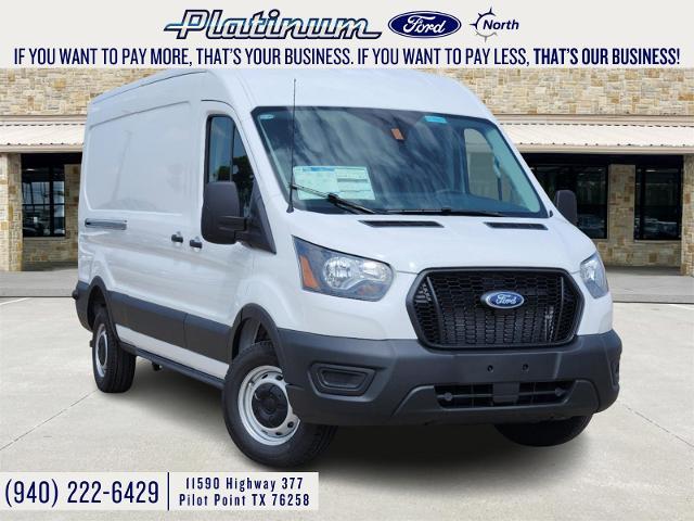 2024 Ford Transit Cargo Van Vehicle Photo in Pilot Point, TX 76258-6053