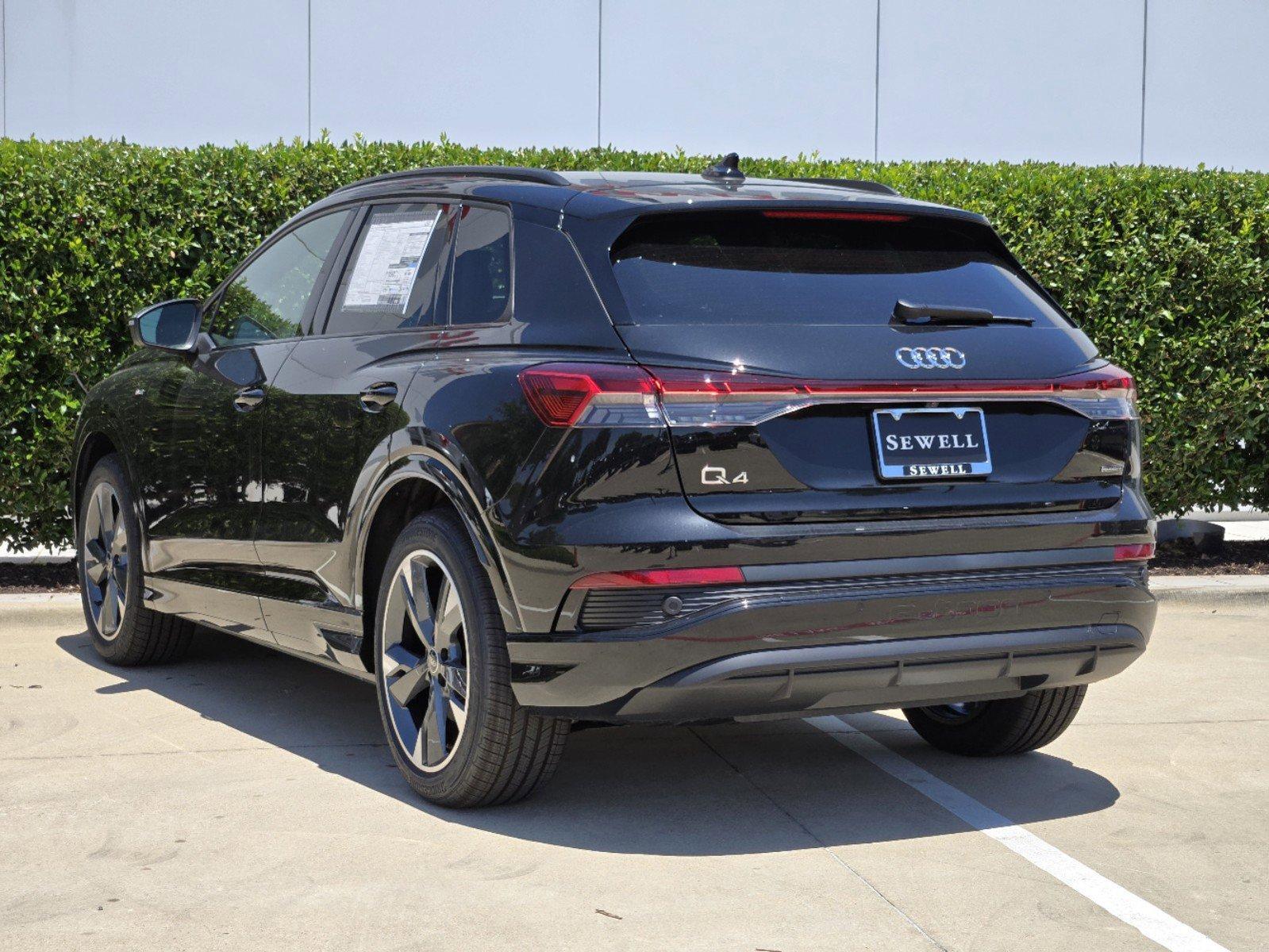 2024 Audi Q4 e-tron Vehicle Photo in MCKINNEY, TX 75070