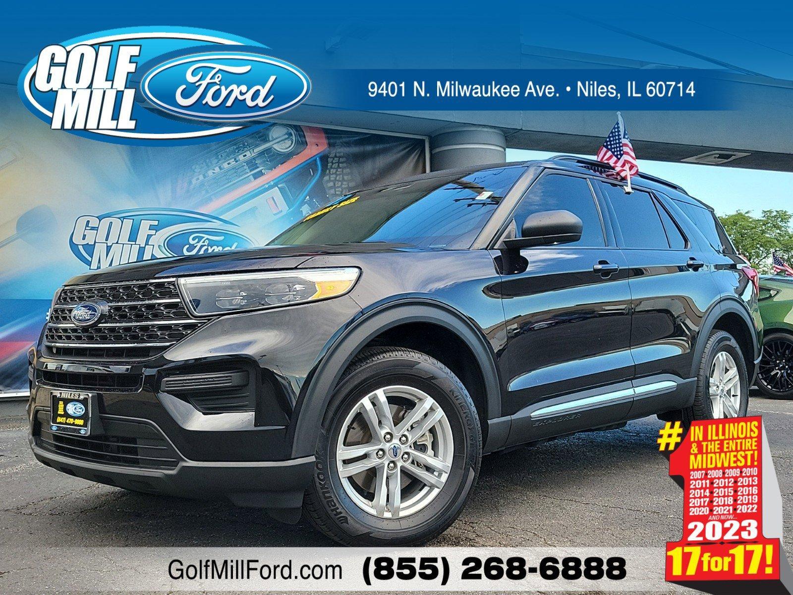 2022 Ford Explorer Vehicle Photo in Saint Charles, IL 60174