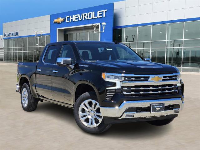 2024 Chevrolet Silverado 1500 Vehicle Photo in TERRELL, TX 75160-3007