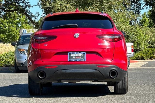 2022 Alfa Romeo Stelvio Vehicle Photo in ELK GROVE, CA 95757-8703