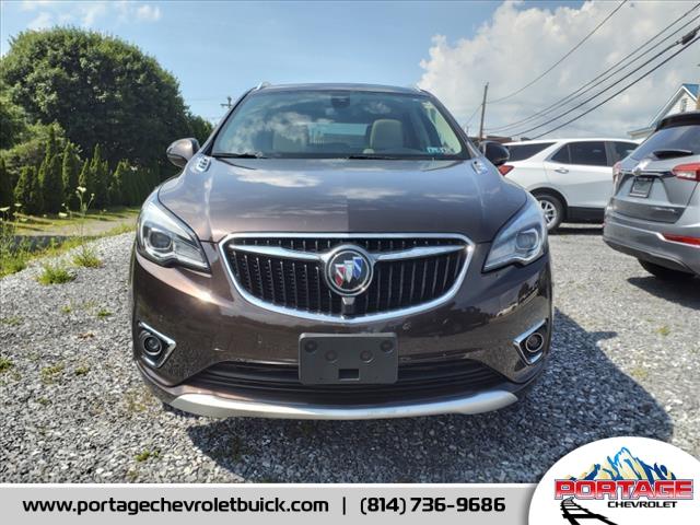 Used 2020 Buick Envision Premium II with VIN LRBFX4SX6LD139312 for sale in Portage, PA