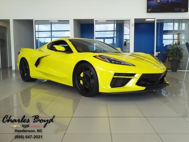 2023 Chevrolet Corvette Vehicle Photo in HENDERSON, NC 27536-2966