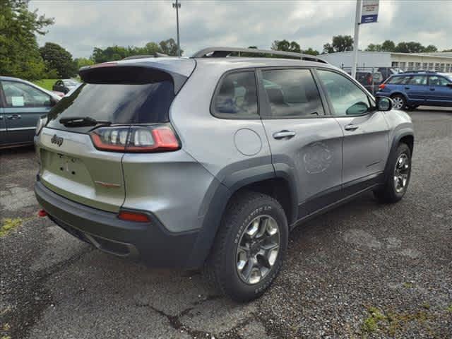 Used 2019 Jeep Cherokee Trailhawk with VIN 1C4PJMBX2KD389314 for sale in Paducah, KY