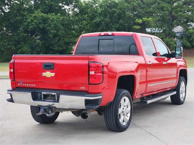 2019 Chevrolet Silverado 2500HD Vehicle Photo in GAINESVILLE, TX 76240-2013