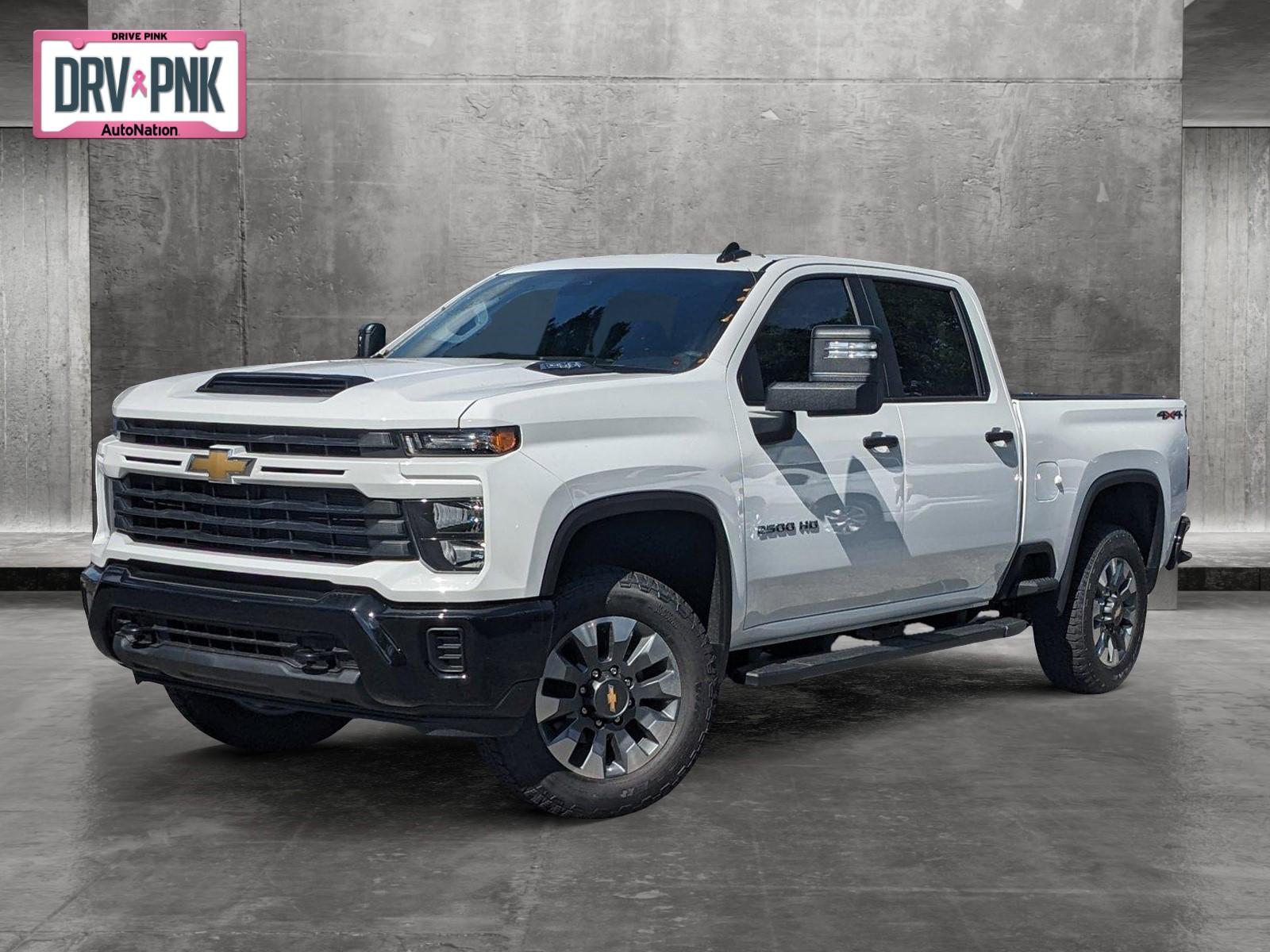 2024 Chevrolet Silverado 2500 HD Vehicle Photo in GREENACRES, FL 33463-3207