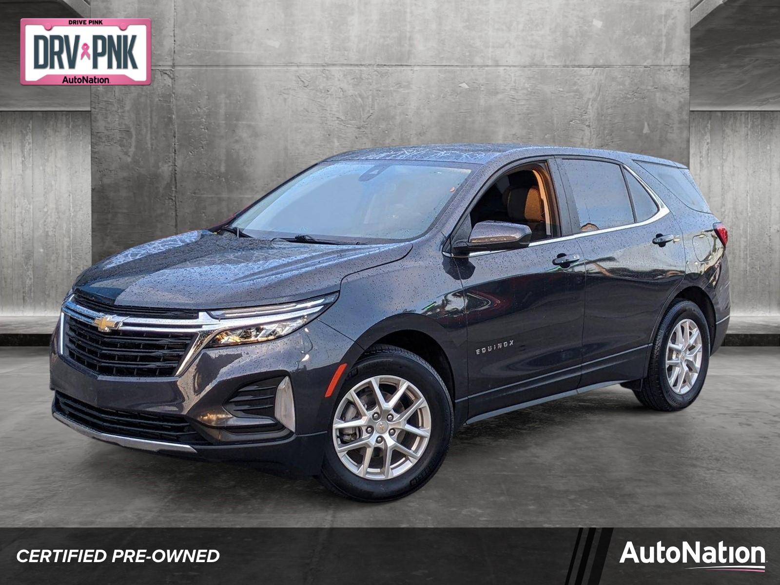 2023 Chevrolet Equinox Vehicle Photo in PEMBROKE PINES, FL 33024-6534