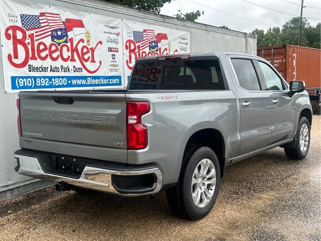 2024 Chevrolet Silverado 1500 Vehicle Photo in DUNN, NC 28334-8900