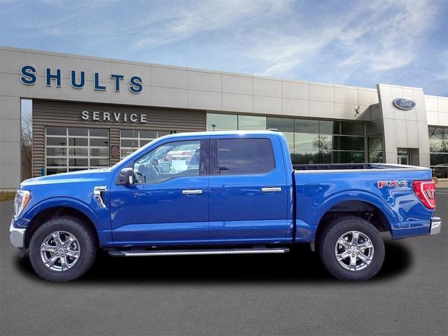 Certified 2022 Ford F-150 XLT with VIN 1FTFW1E87NFA07335 for sale in Pittsburgh, PA