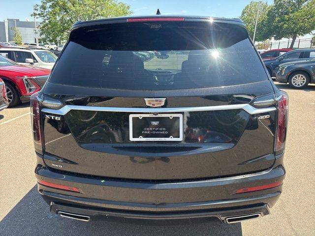 2021 Cadillac XT6 Vehicle Photo in LITTLETON, CO 80124-2754