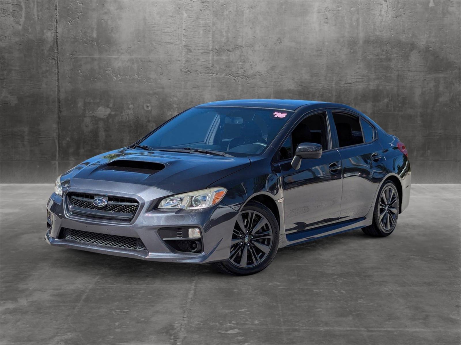 2016 Subaru WRX Vehicle Photo in Delray Beach, FL 33444