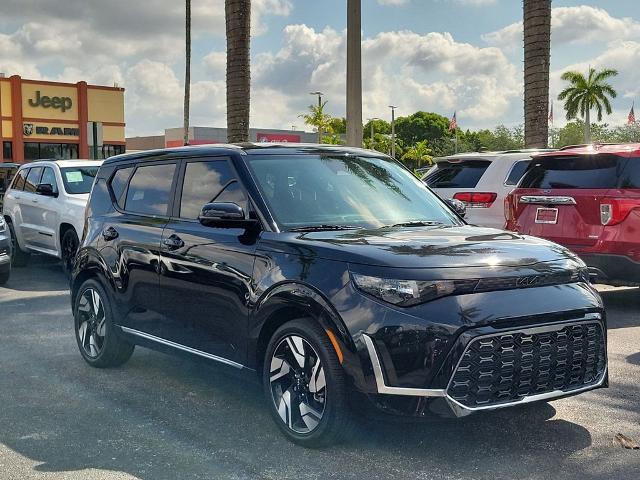 Used 2023 Kia Soul GT-Line with VIN KNDJ53AU0P7854612 for sale in Homestead, FL