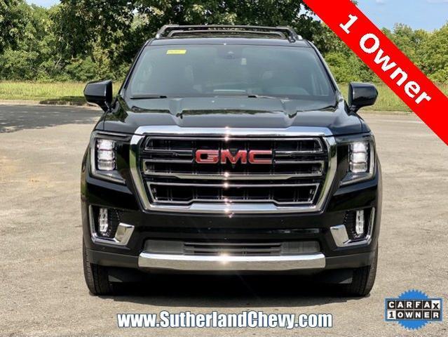 Used 2023 GMC Yukon SLT with VIN 1GKS2BKD2PR191350 for sale in Nicholasville, KY