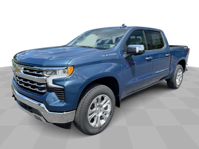 2024 Chevrolet Silverado 1500 Vehicle Photo in THOMPSONTOWN, PA 17094-9014