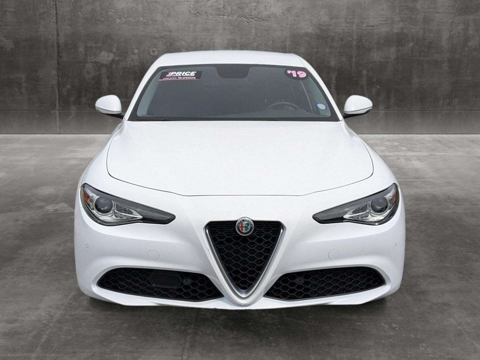 2019 Alfa Romeo Giulia Vehicle Photo in Miami, FL 33015