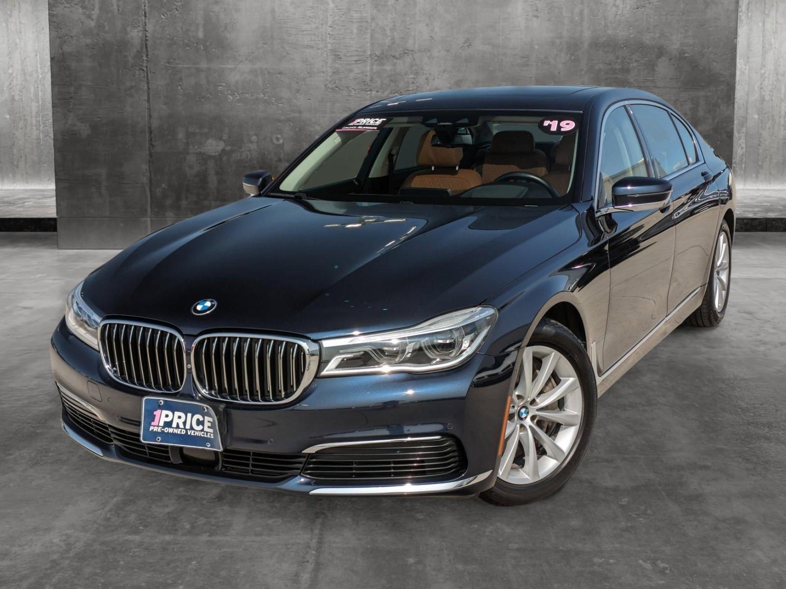 2019 BMW 750i xDrive Vehicle Photo in Rockville, MD 20852