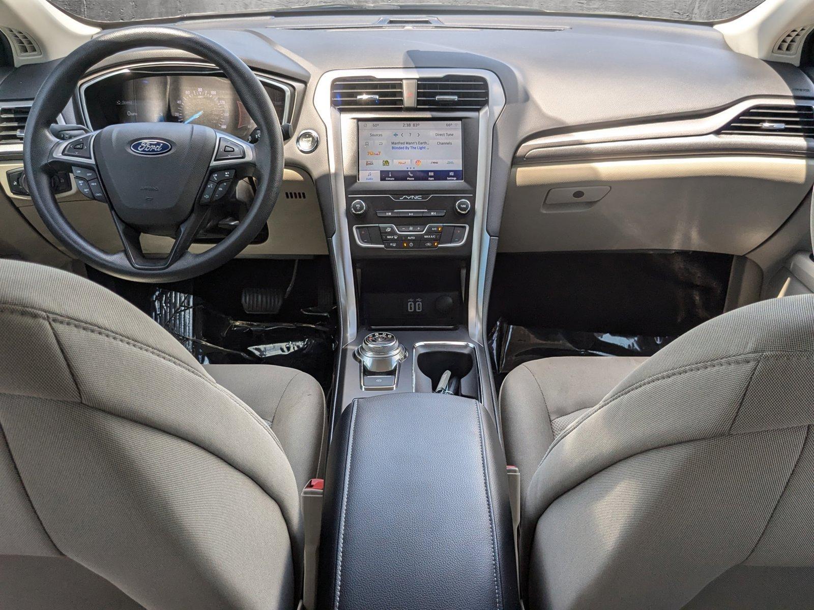 2020 Ford Fusion Vehicle Photo in St. Petersburg, FL 33713