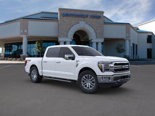 2024 Ford F-150 Vehicle Photo in Weatherford, TX 76087