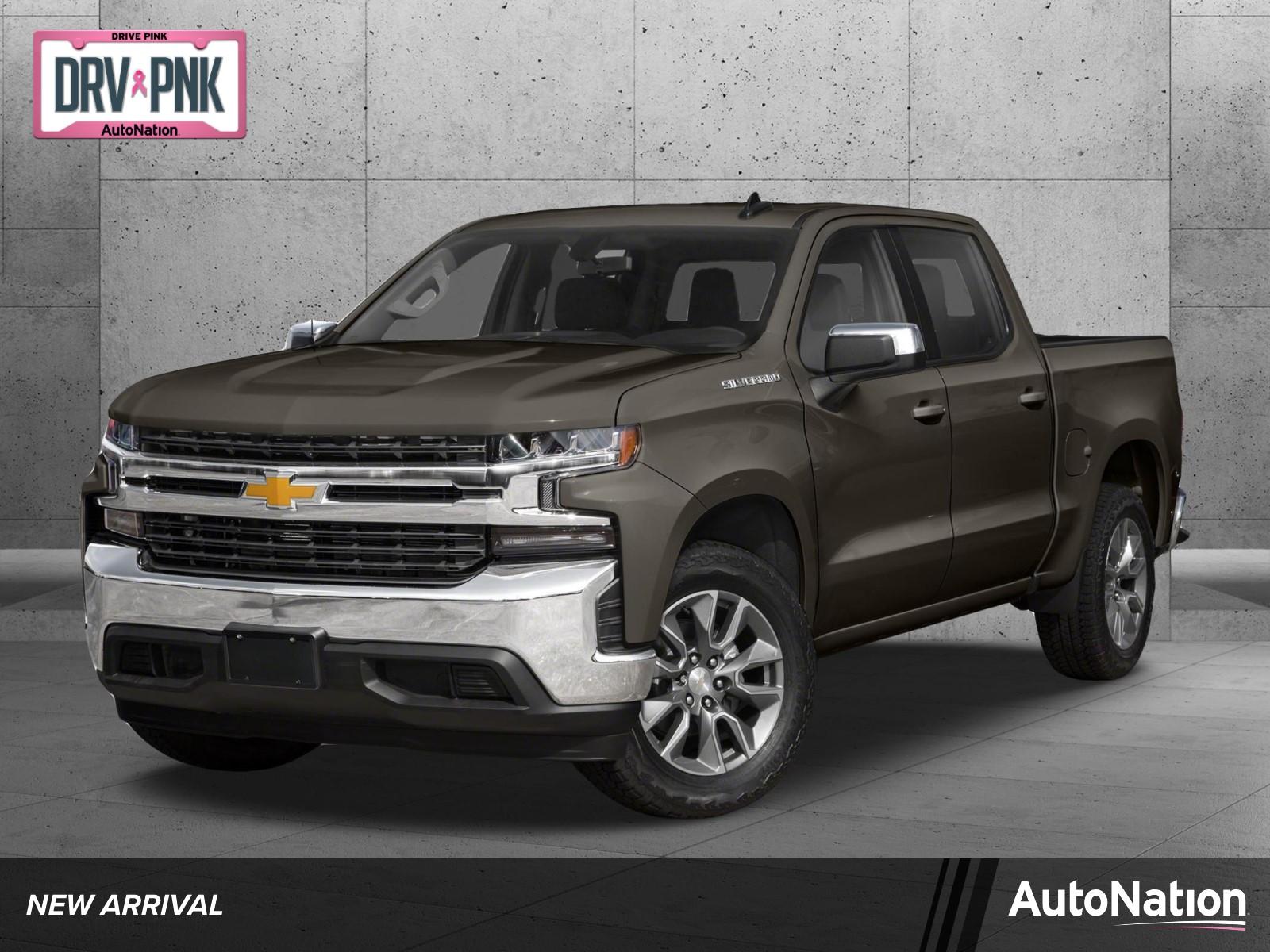 2021 Chevrolet Silverado 1500 Vehicle Photo in AMARILLO, TX 79103-4111