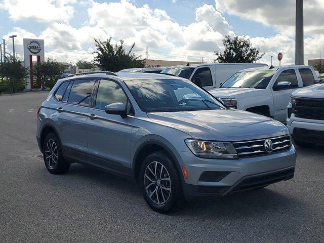 Used 2021 Volkswagen Tiguan S with VIN 3VV1B7AX0MM145658 for sale in Clermont, FL