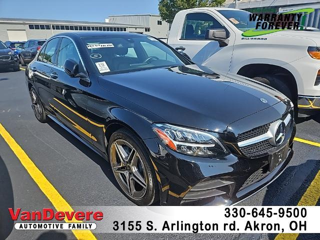 2021 Mercedes-Benz C-Class Vehicle Photo in Akron, OH 44312