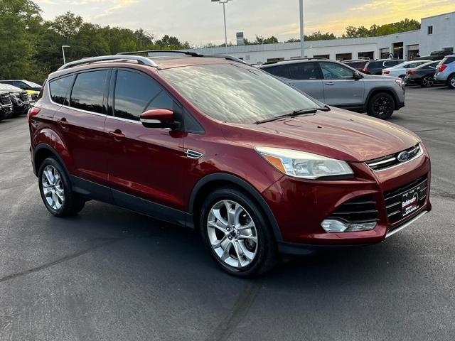 Used 2015 Ford Escape Titanium with VIN 1FMCU0J91FUA91422 for sale in Troy, MO