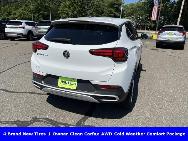 2022 Buick Encore GX Vehicle Photo in CHICOPEE, MA 01020-5001