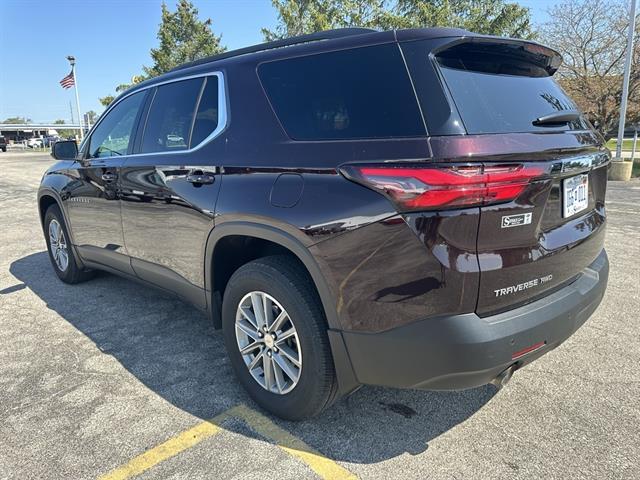 Used 2022 Chevrolet Traverse 1LT with VIN 1GNEVGKW4NJ117820 for sale in Birch Run, MI