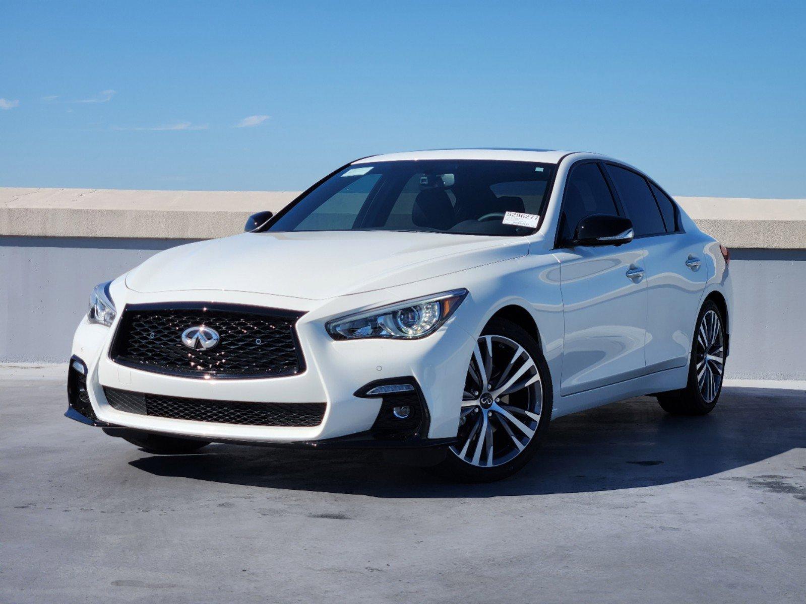 2024 INFINITI Q50 Vehicle Photo in DALLAS, TX 75209