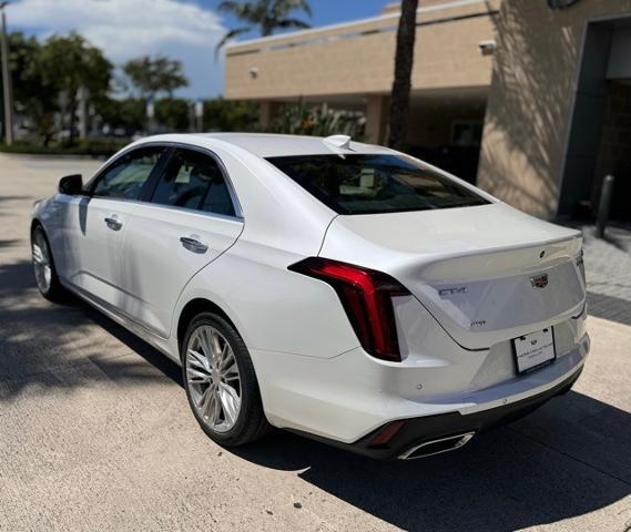 2022 Cadillac CT4 Vehicle Photo in DELRAY BEACH, FL 33483-3294