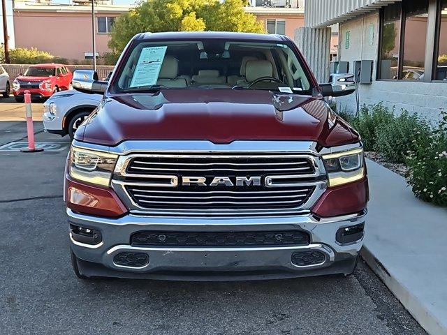 Used 2019 RAM Ram 1500 Pickup Laramie with VIN 1C6RREJT0KN905452 for sale in Tucson, AZ