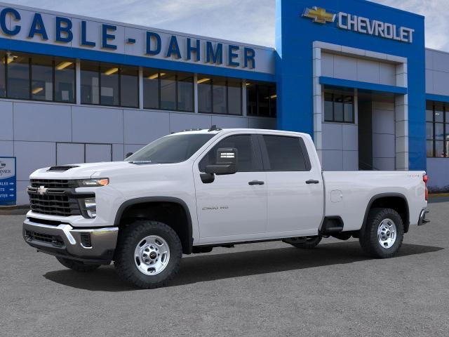 2025 Chevrolet Silverado 2500 HD Vehicle Photo in KANSAS CITY, MO 64114-4502