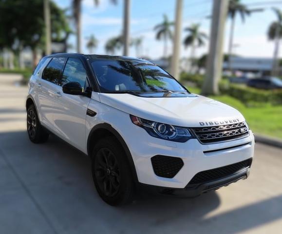 2019 Land Rover Discovery Sport Vehicle Photo in DELRAY BEACH, FL 33483-3294