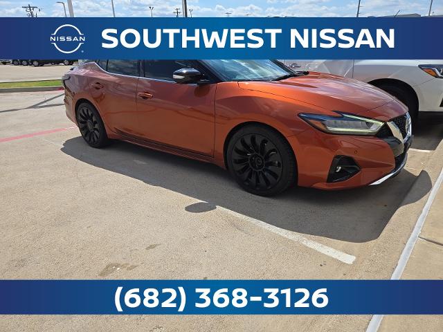 2019 Nissan Maxima Vehicle Photo in Weatherford, TX 76087