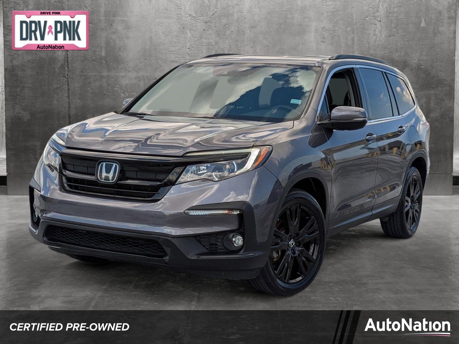 2021 Honda Pilot Vehicle Photo in Miami, FL 33015