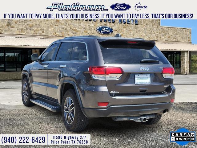 2020 Jeep Grand Cherokee Vehicle Photo in Pilot Point, TX 76258-6053