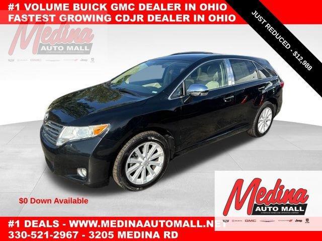 2011 Toyota Venza Vehicle Photo in MEDINA, OH 44256-9631